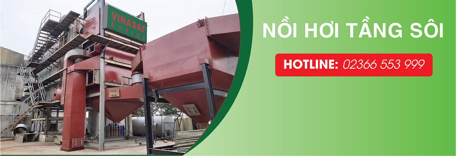 Thiết bị nồi hơi tầng sôi Miền Trung